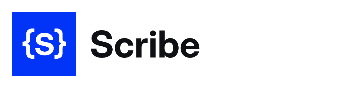 Scribe